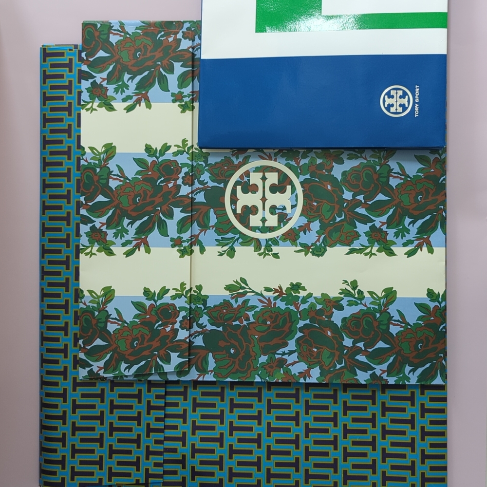 Tory Burch Gift Bags, set of 3